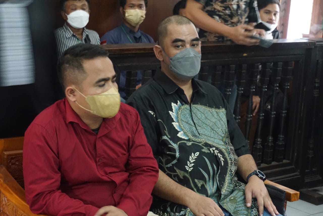 Dua kurator Rochmad Herdito Dan Wahid Budiman Di Eksekusi Kejari Surabaya