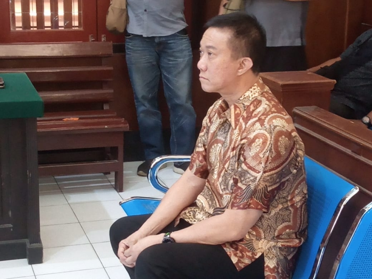 Heru Herlambang Dituntut 9 Bulan Penjara Oleh JPU Darwis 