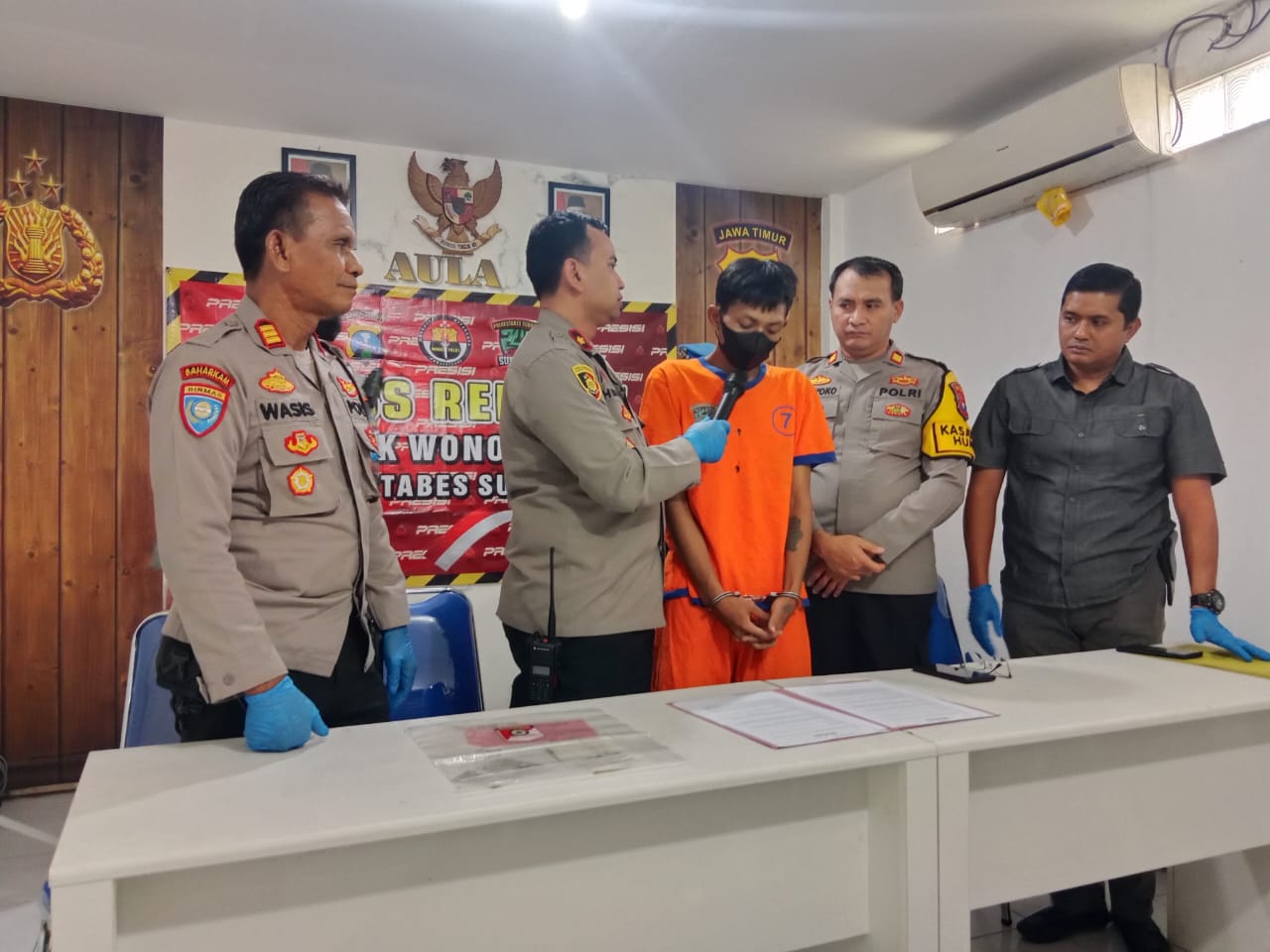 Suprambodo Residivis Curanmor Berhasil Diringkus Polsek Wonokromo