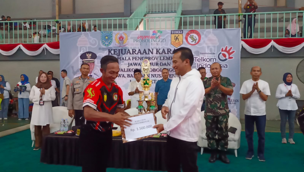 Lemkari Jatim Gelar Kejuaraan Karate Liga Lemkari II dan Pra Kejurnas 2024