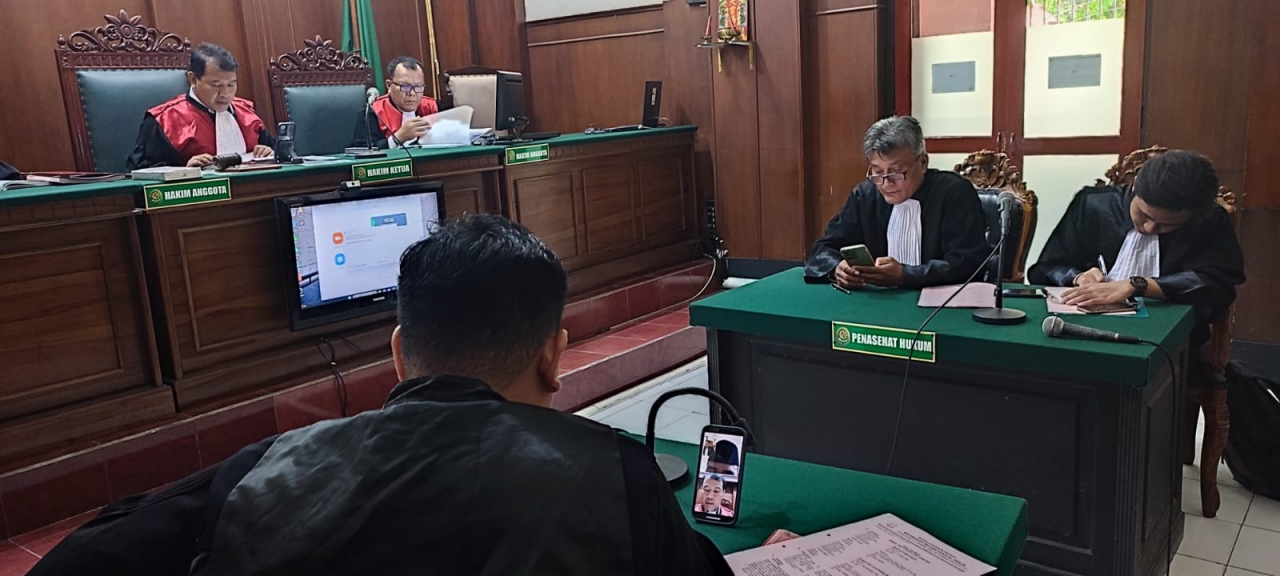 Moch Sultan Hasanuddin Terdakwa Kepemilikan Sabu Divonis 6,6 Penjara