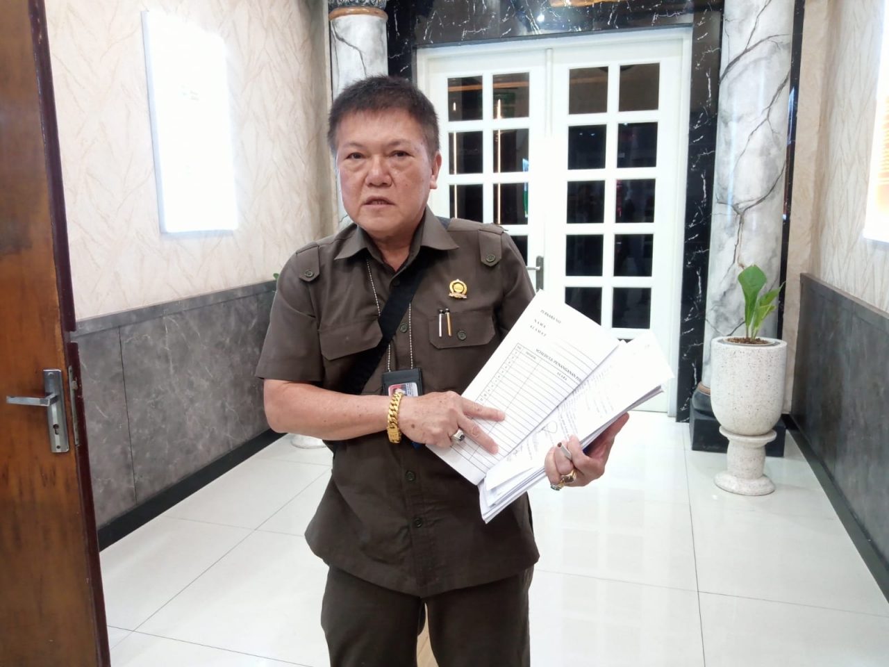 Yokubus Welianto : Anthony Diduga Menggunakan Surat Palsu