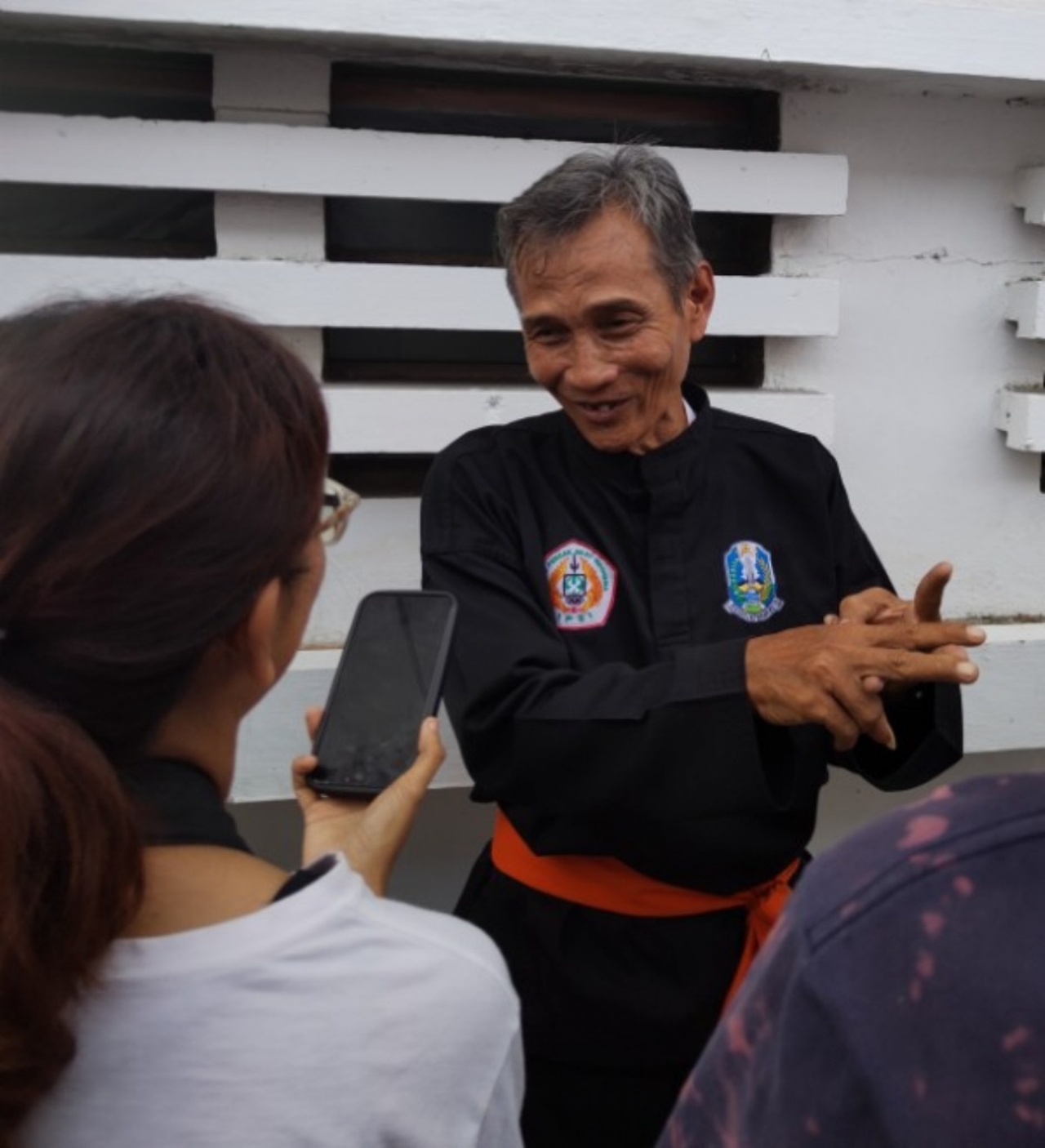 Ahmad Zain Menang Mudah di Kelas H Putra, Karyono Optimis Lewati Perempat Final Pencak Silat PON XXI 2024 Aceh-Sumut