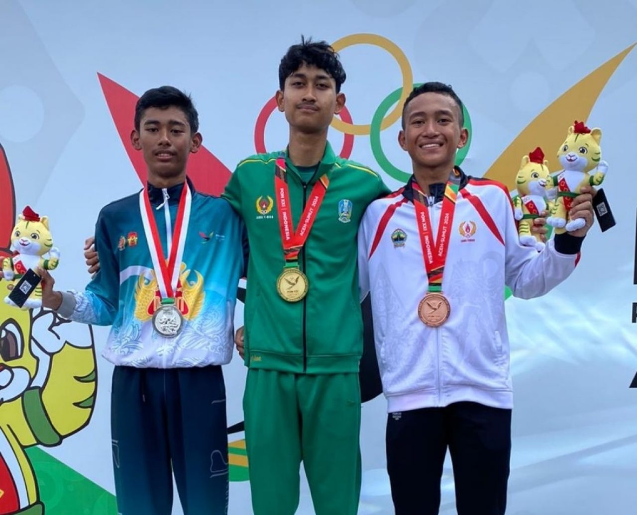Cabor Balap Sepeda Jatim Tambah 10 Medali Emas PON XXI 2024