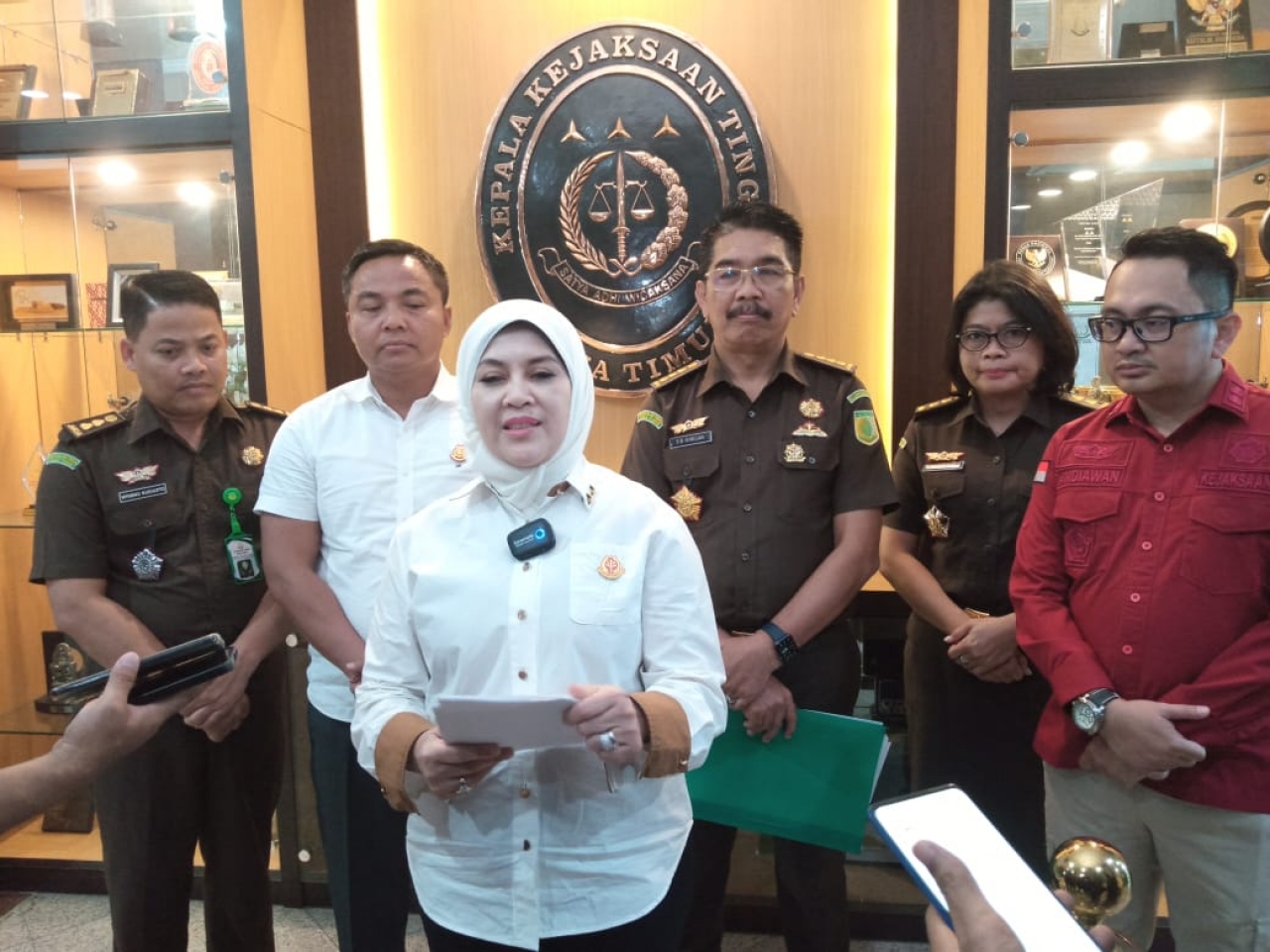 Kejati Jatim Tetapkan 2 Tersangka Baru Kasus Korupsi Dana Talangan Di Kongo