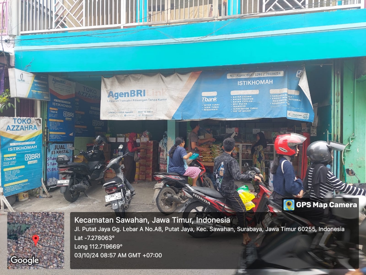 Toko Kelontong Mick Sandi Bisa Layani Transaksi Perbankan