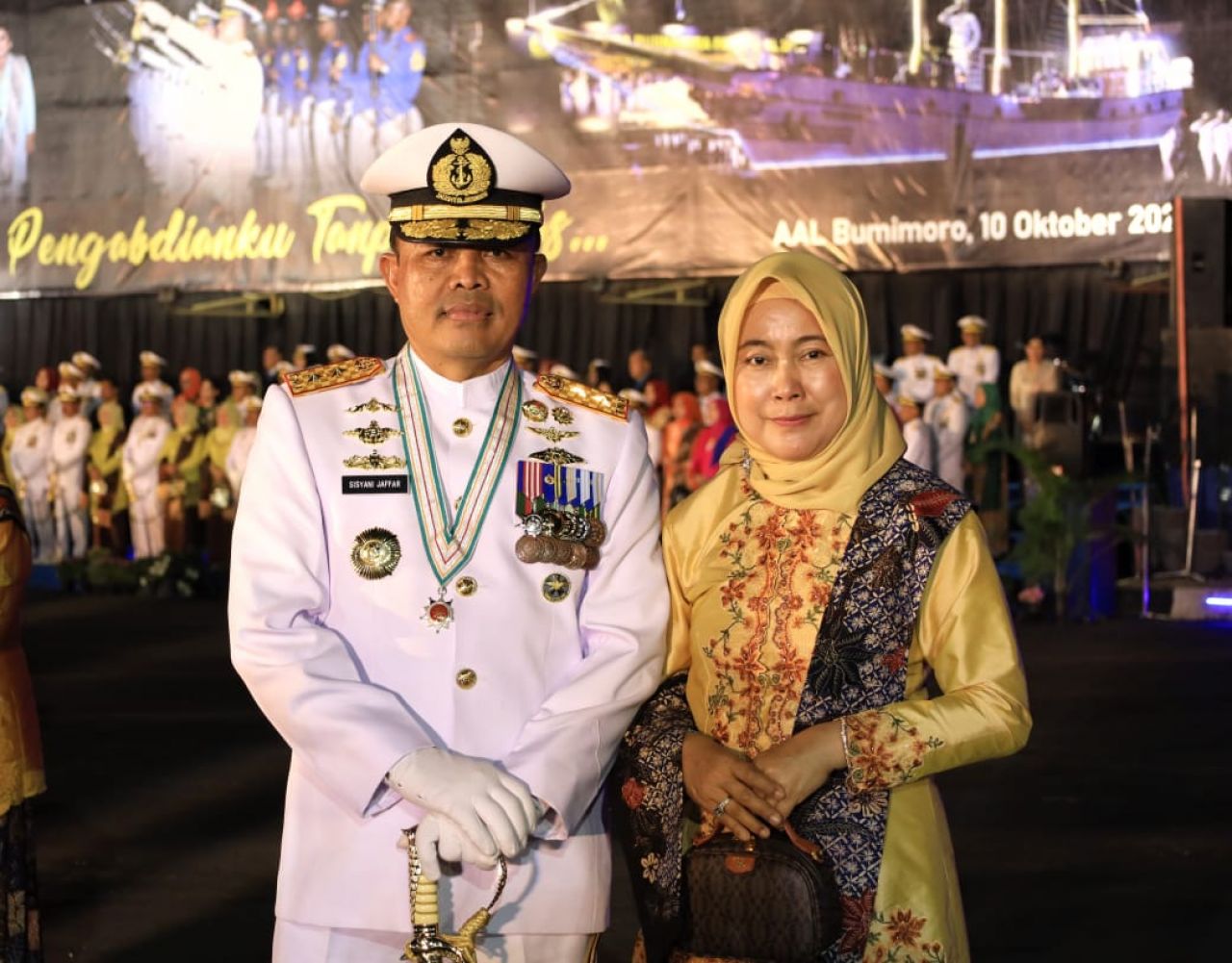 Dipimpin Kasal, Komandan Puspenerbal Hadiri WPW Pati TNl AL 2024