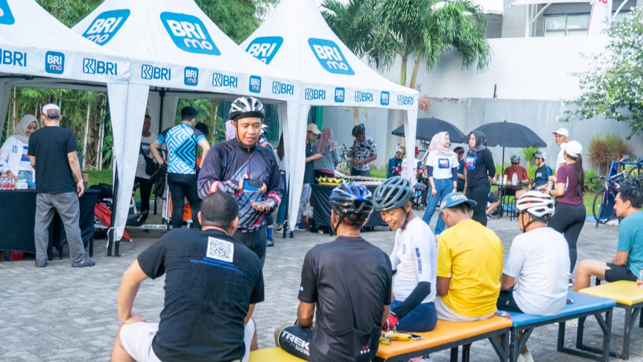 BRi Bo Mulyosari Hadirkan Tunjungan Loop di ATM Drive Thru Jalan Gubernur Suryo Surabaya