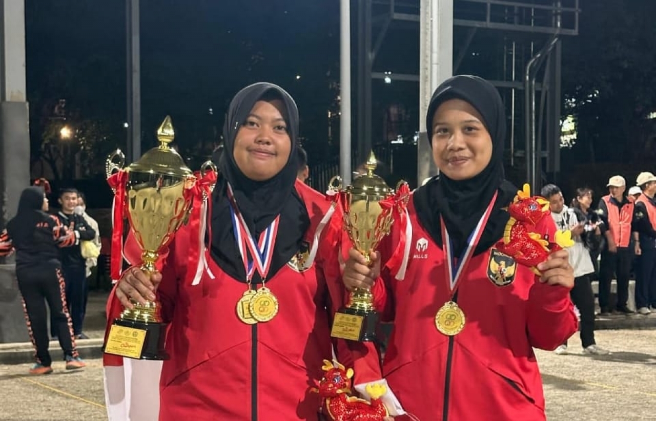 Mahasiswa UNESA Sumbang Medali Emas dan Perunggu Untuk Indonesia