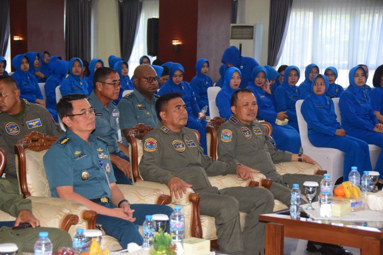 Komandan Puspenerbal Buka Sosialisasi Kesehatan Tentang Penyakit Jantung Koroner, Pencegahan, dan Penanganannya