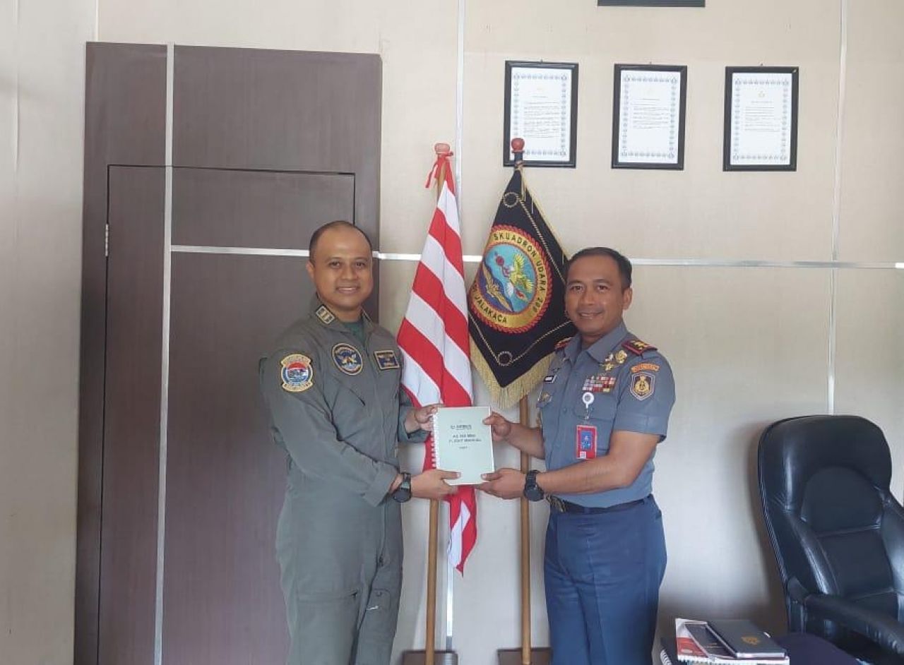 Satu Perwira Wing Udara 3 Biak Lulus Kualifikasi Instruktur Penerbang Heli