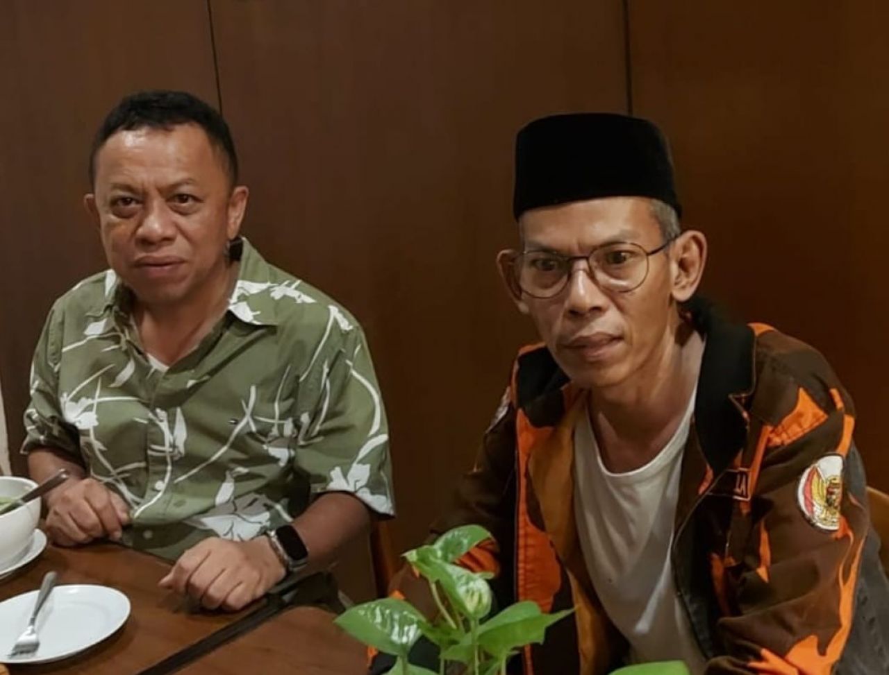 Baso Juherman, Sekretaris MPC Pemuda Pancasila Surabaya Optimis ErJi Menang Pilwali Surabaya