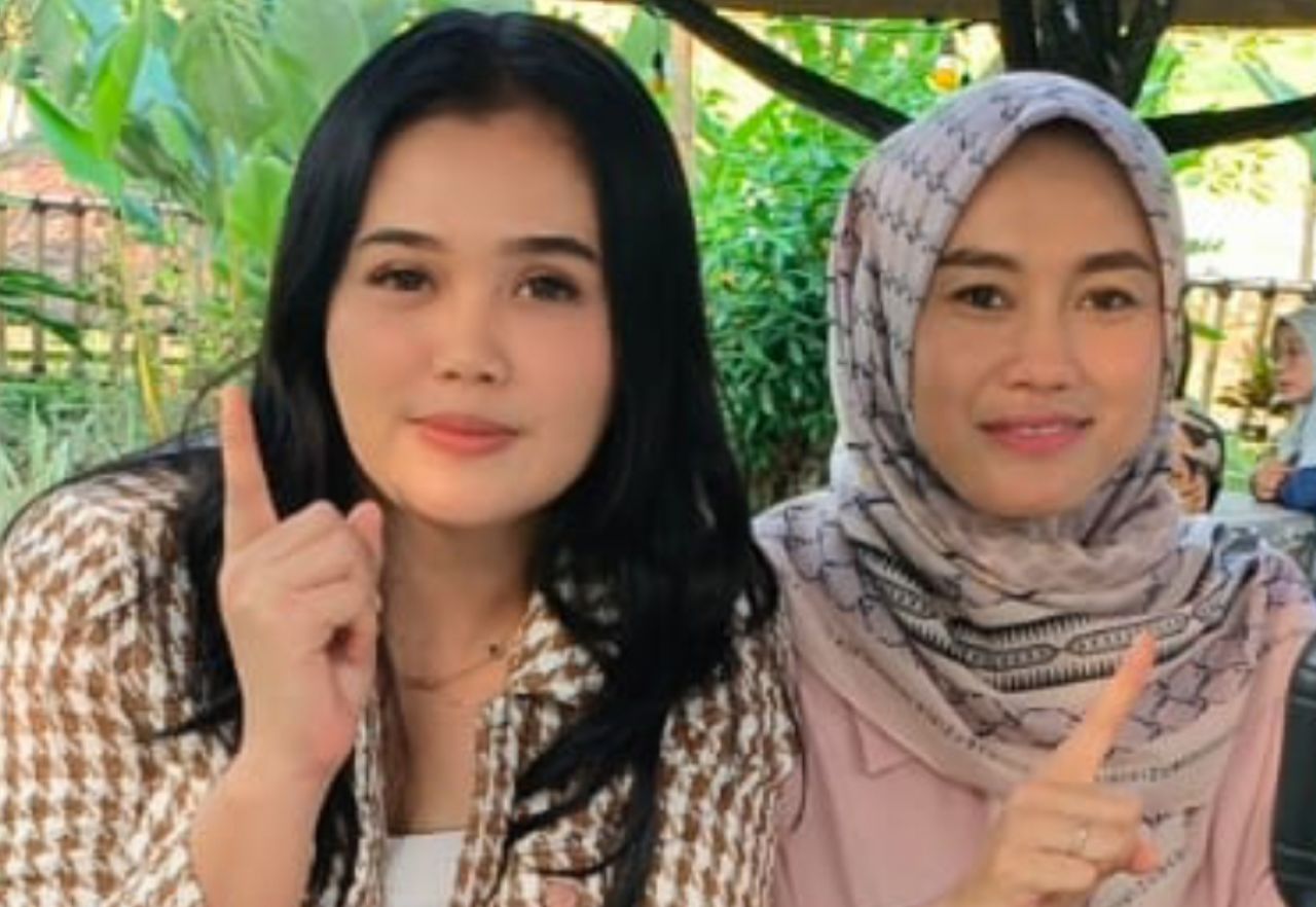 Nama Icha Jadi Pusat Perhatian Pendukung Debat Cakada Karawang