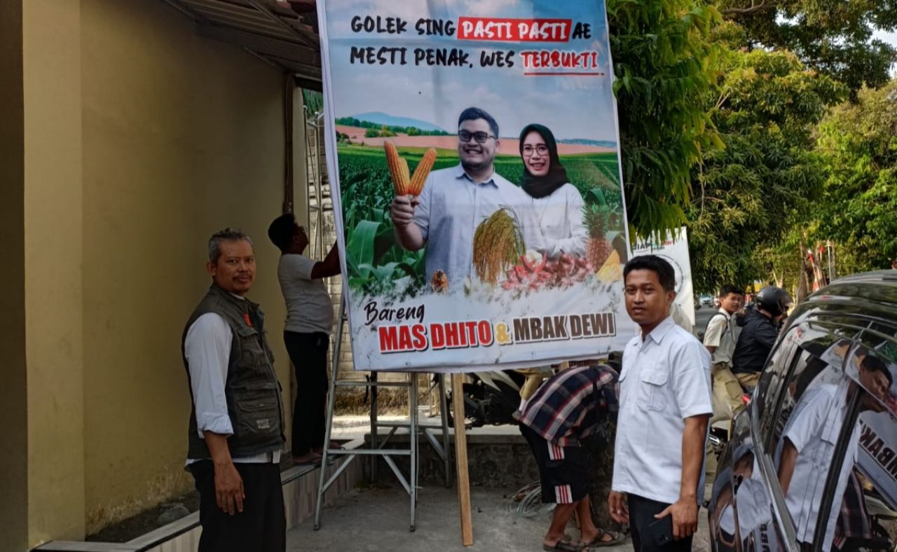 Netralitas ASN di Kab. Kediri Diragukan, Oknum Pejabat Diduga Terlibat Kampanye Paslon Nomor Urut 2