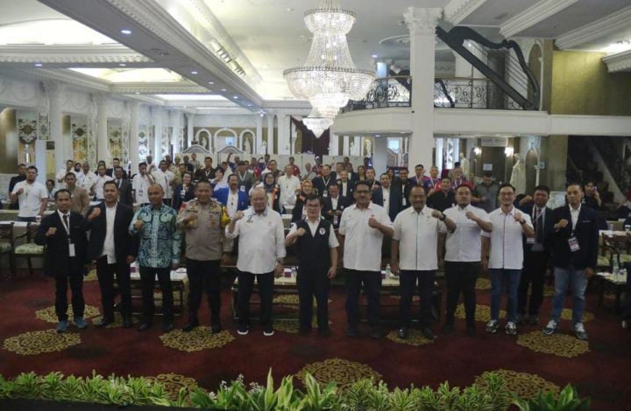 Ketum PBMI Minta Pengurus Bersiap Hadapi SEA Games Thailand dan PON ke-XXII