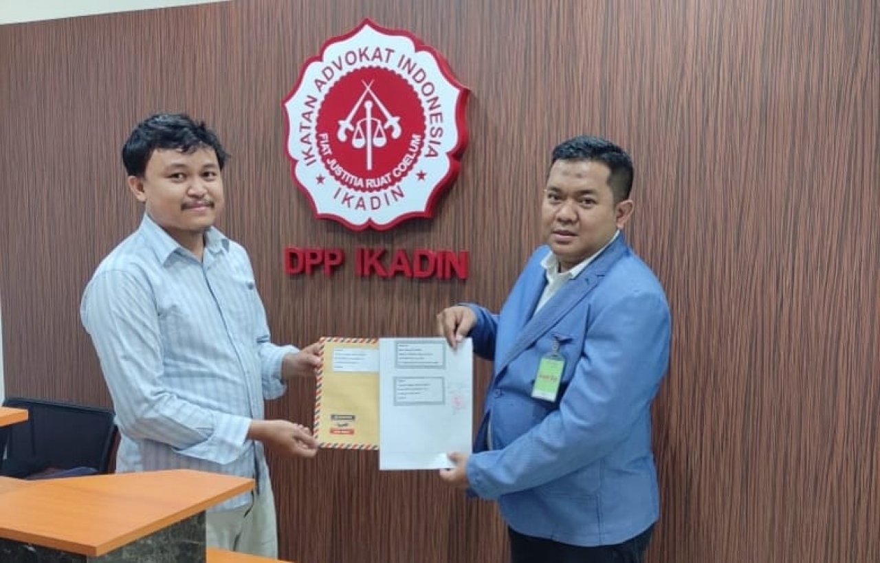 4 Tahun Vakum, IKADIN DPC Surabaya Surati Ketua Umum DPP Pusat.