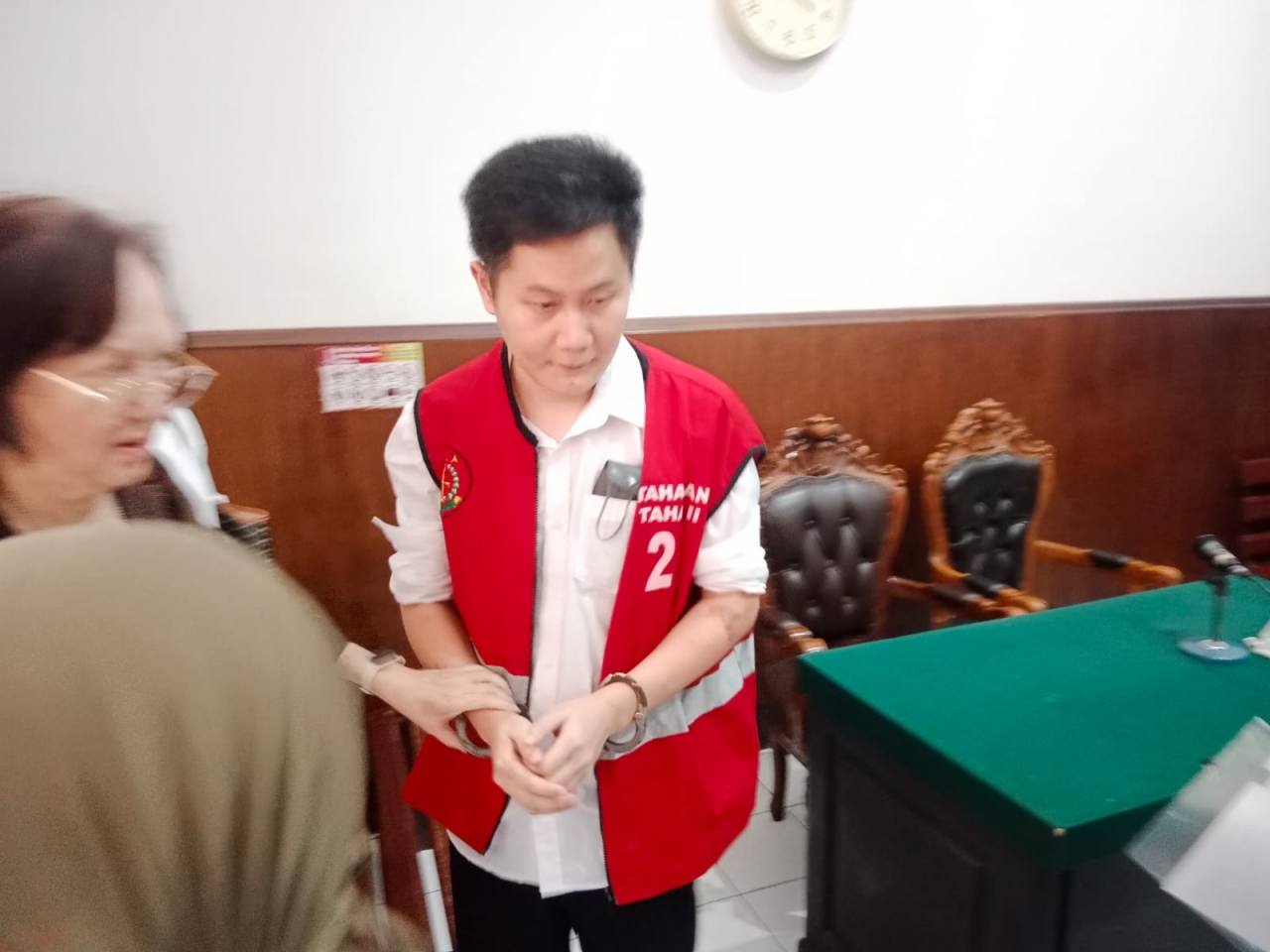 Tabrak Kakak Adik Hingga Tewas, Huang Renyi Dituntut 1 Tahun Penjara