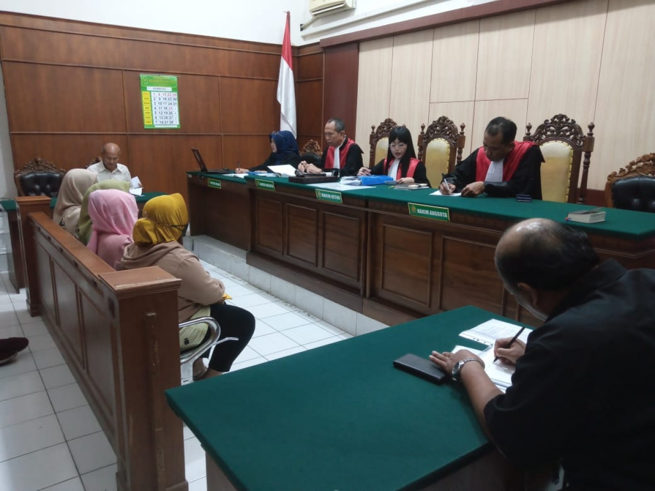 PT Kapasari Digugat Mantan Karyawan Terkait Pesangon 130 juta Tidak Dibayar