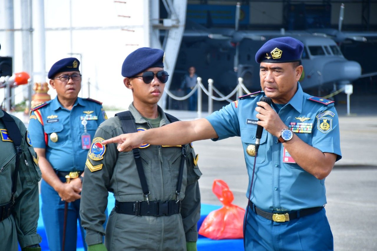 Siapkan Tampil Maksimal, Wadan Puspenerbal Cek Kesiapan Pasukan Puspenerbal untuk Hari Armada Rl 2024