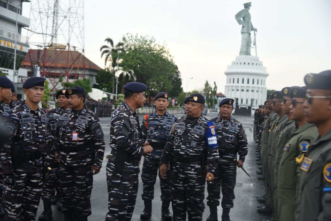Wadan Puspenerbal Hadiri Apel Gelar Pasukan Latopslagab ll TA. 2024