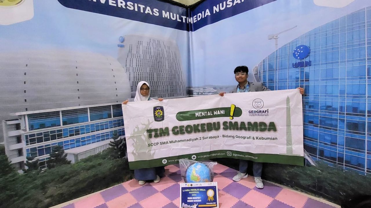 SMA Muhammadiyah 2 Surabaya Berjaya di LPB Nasional 2024