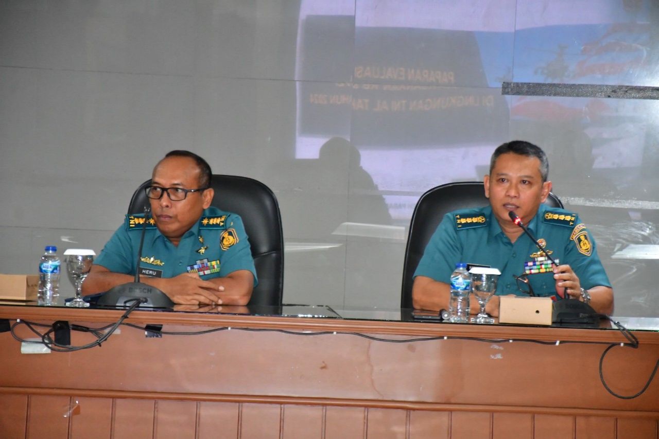 Komitmen Bangun Zona Integritas, Tim Pembangunan Zl Puspenerbal Ikuti Asistensi Pembangunan ZI dari Srenaal Mabesal
