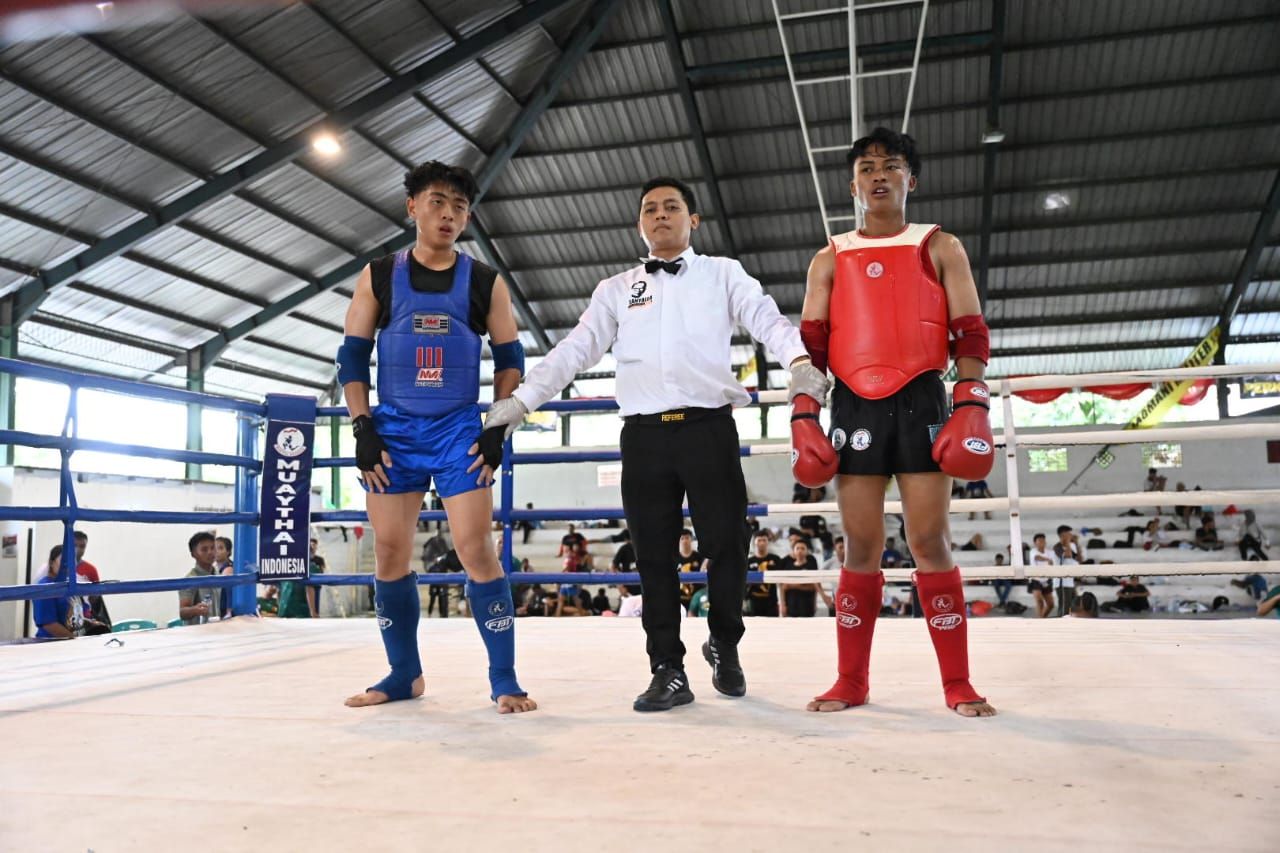 Banyak Muncul Bibit Potensial, Kejurprov Muaythai Jatim 2024 Bawa Angin Segar