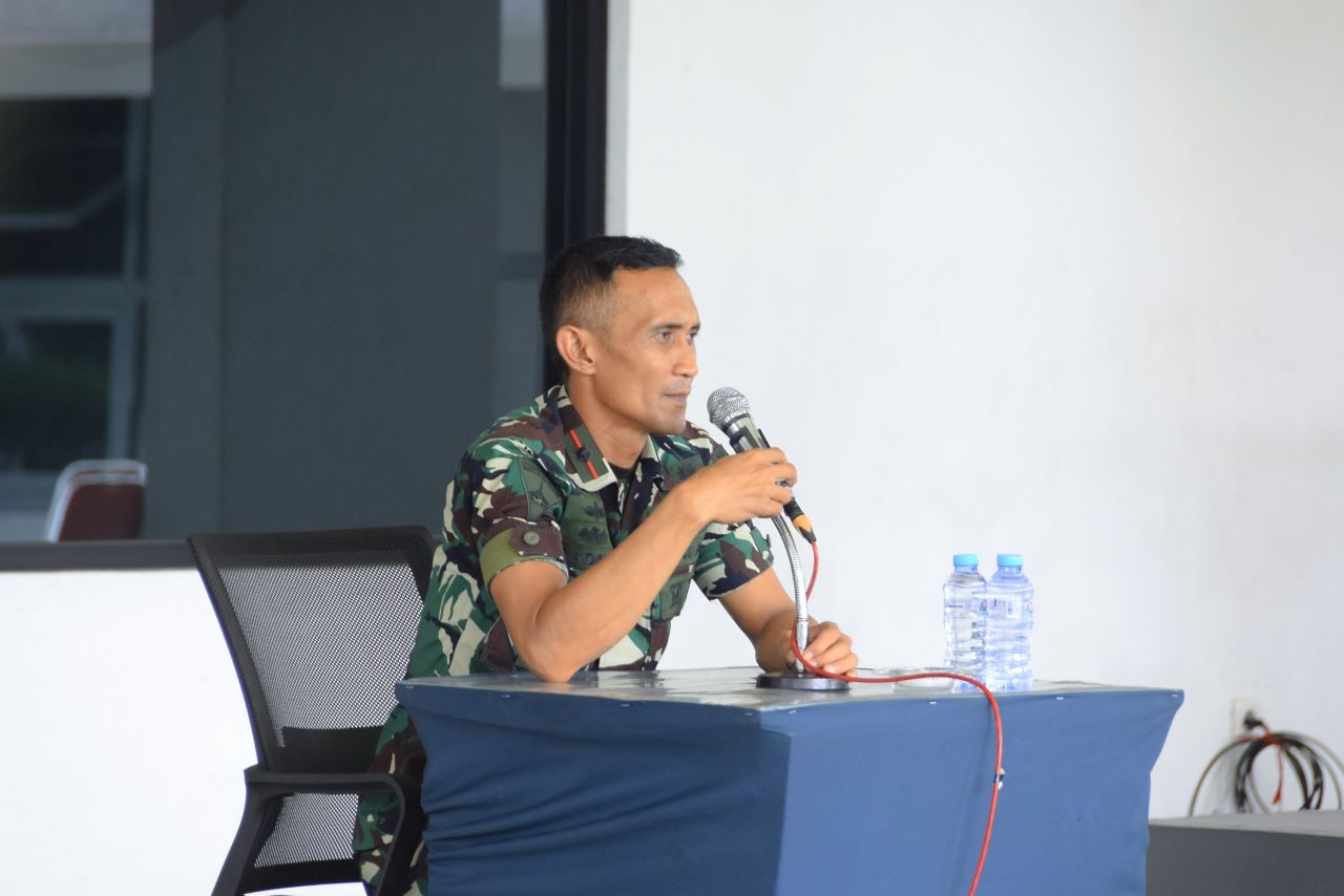 Jam Komandan Perkuat Komando guna mencegah Pelanggaran Prajurit