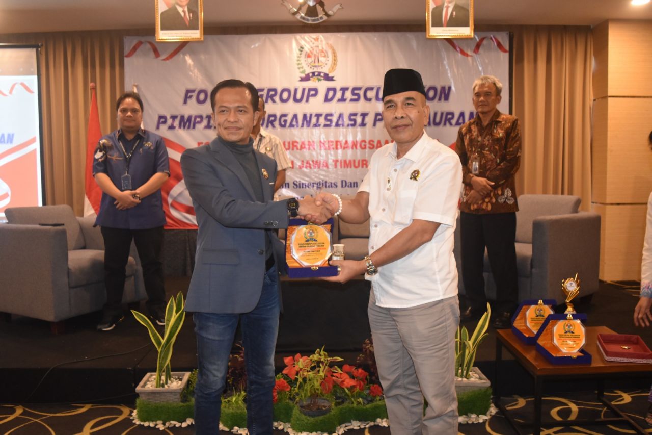 Forum Pembauran Kebangsaan Jatim Gelar FGD Untuk Perkuat Sinergitas Antar Suku