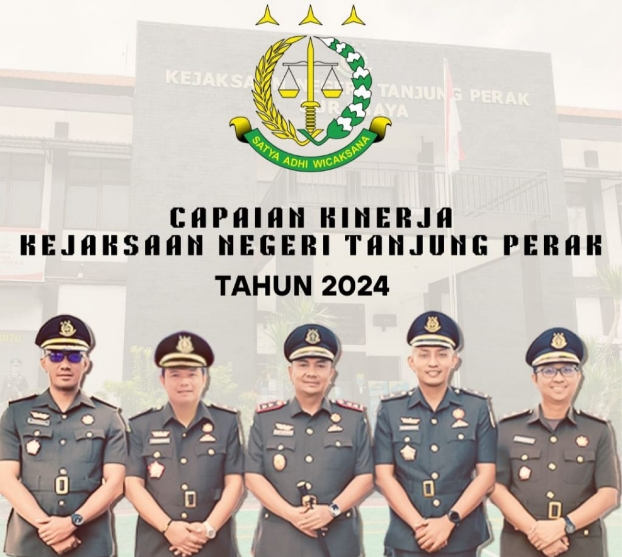 Gelar Kinerja 2024 Kejaksaan Tanjung Perak Dengan Capaian Luar Biasa