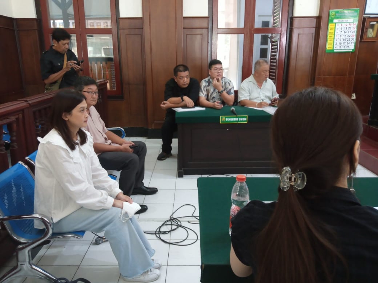 Kuasa Hukum Penggugat Sebut Saksi Tergugat Hanya Berdasarkan Cerita