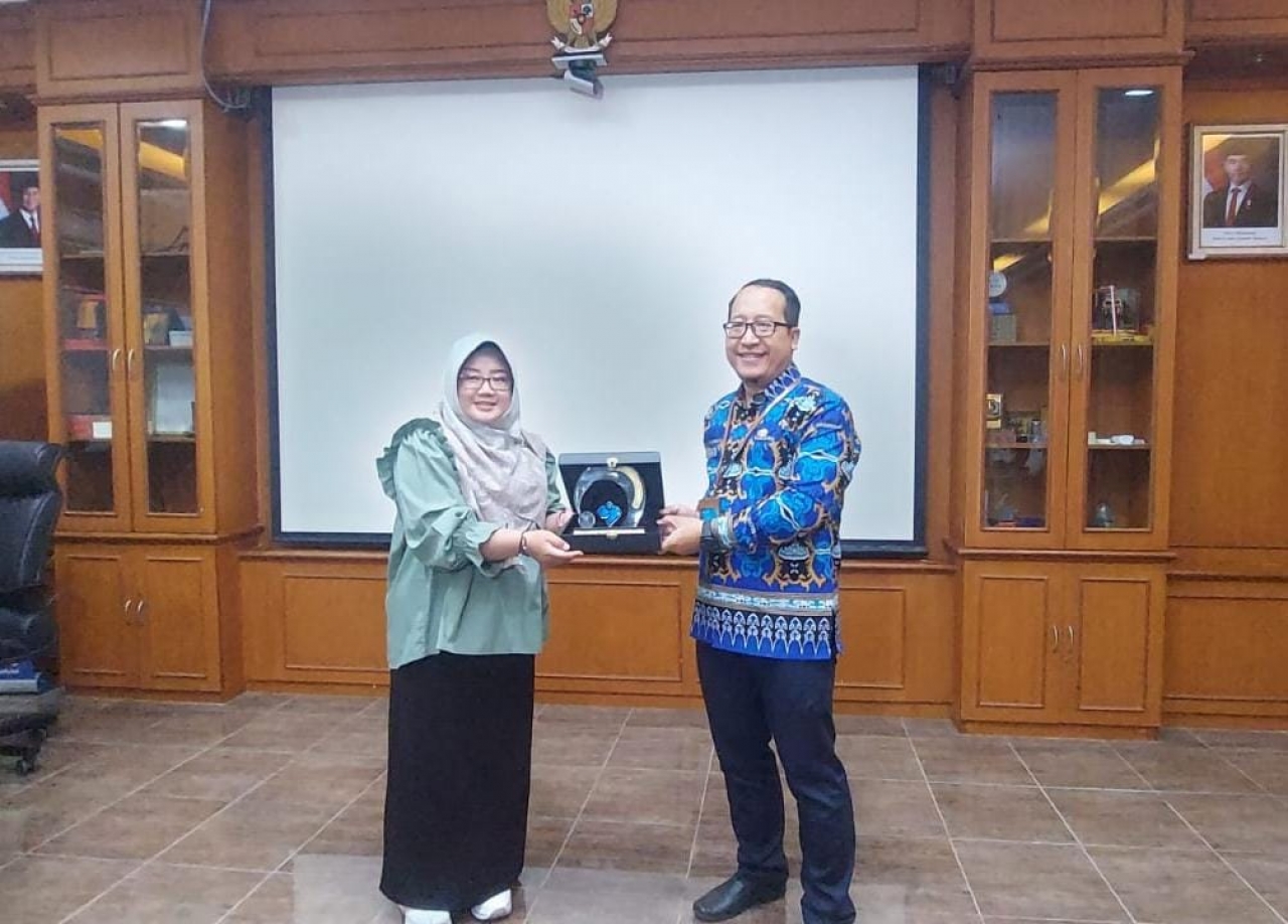 BKKBN Jatim Terima Kunjungan Mahasiswi Universitas Darussalam Gontor (UNIDA) 