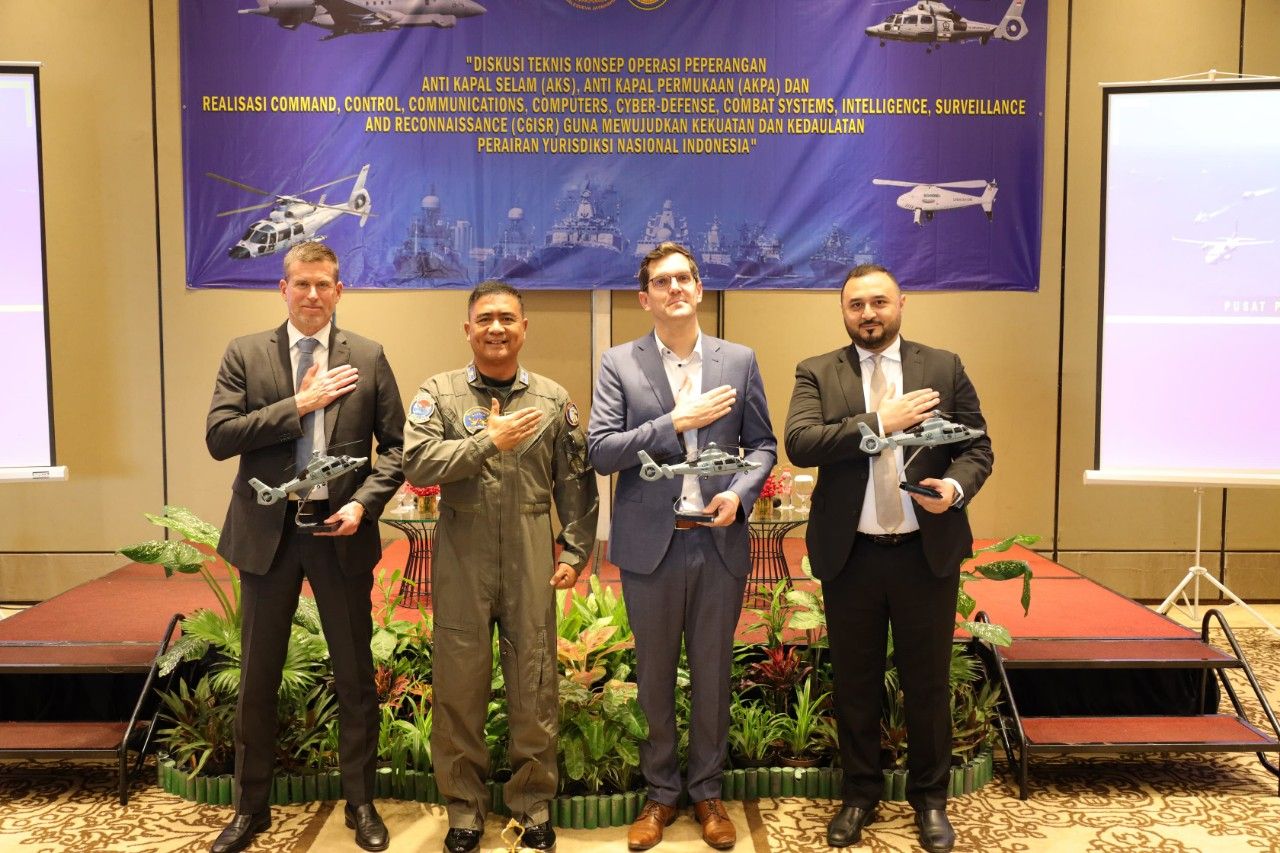 Puspenerbal Gelar Diskusi Teknis Konsep Operasi Peperangan AKS, AKPA dan C6ISR