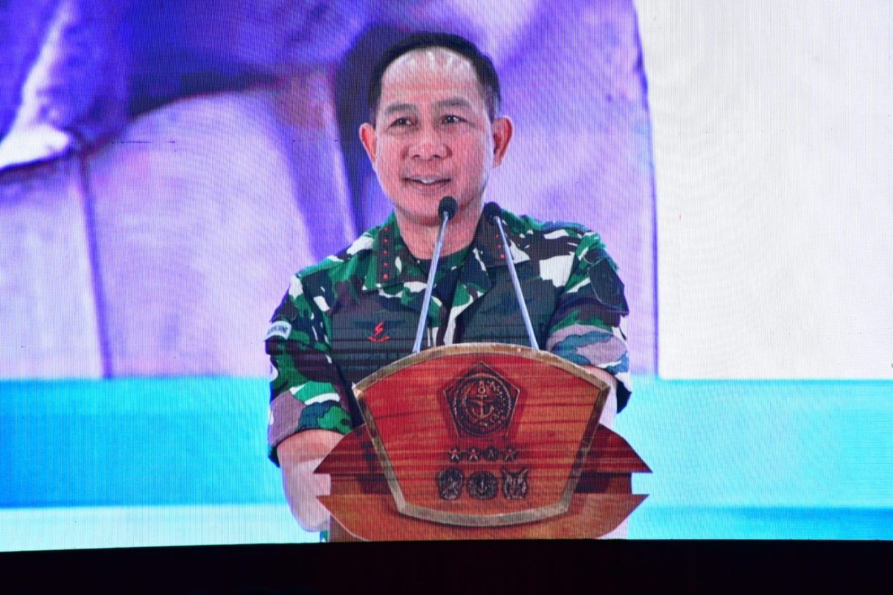 Dipimpin Panglima TNI, Pangkoarmada II Hadiri Rapat Pimpinan TNI Tahun 2025