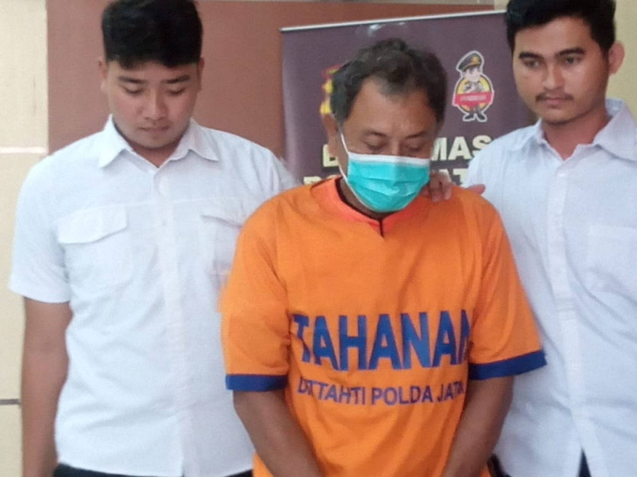 Tega Cabuli Anak Asuh, Pemilik Rumah Asuh Diamankan Ditreskrimum Polda Jatim 