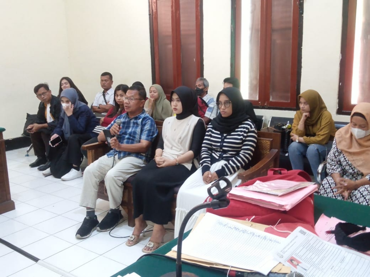 Saksi Korban, Membayar Rp 200 juta Seleksi CPNS Kepada Wawan