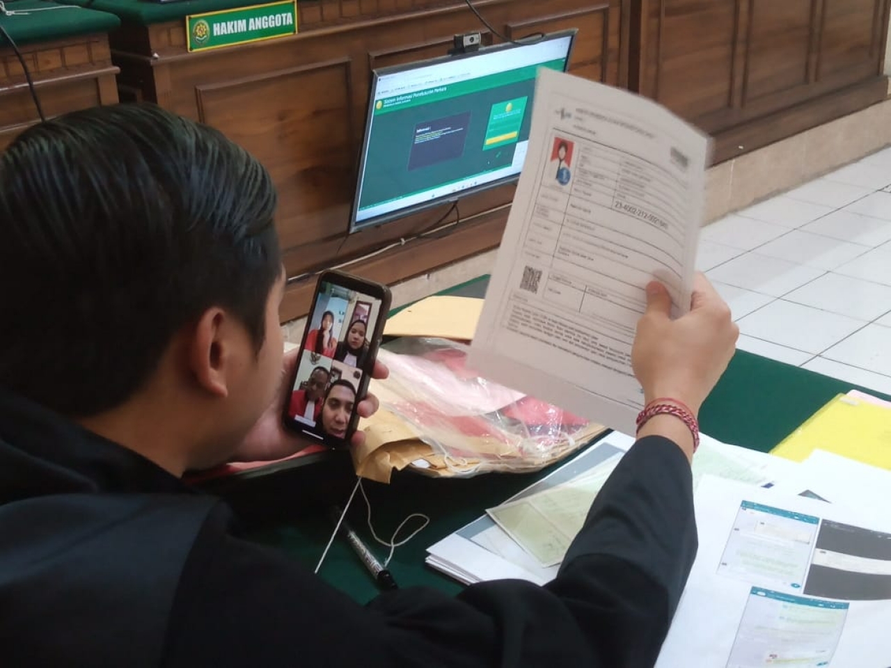 Terdakwa Debi Aprilia Mengaku Mendapat Upah 25 Juta Dari Asrori