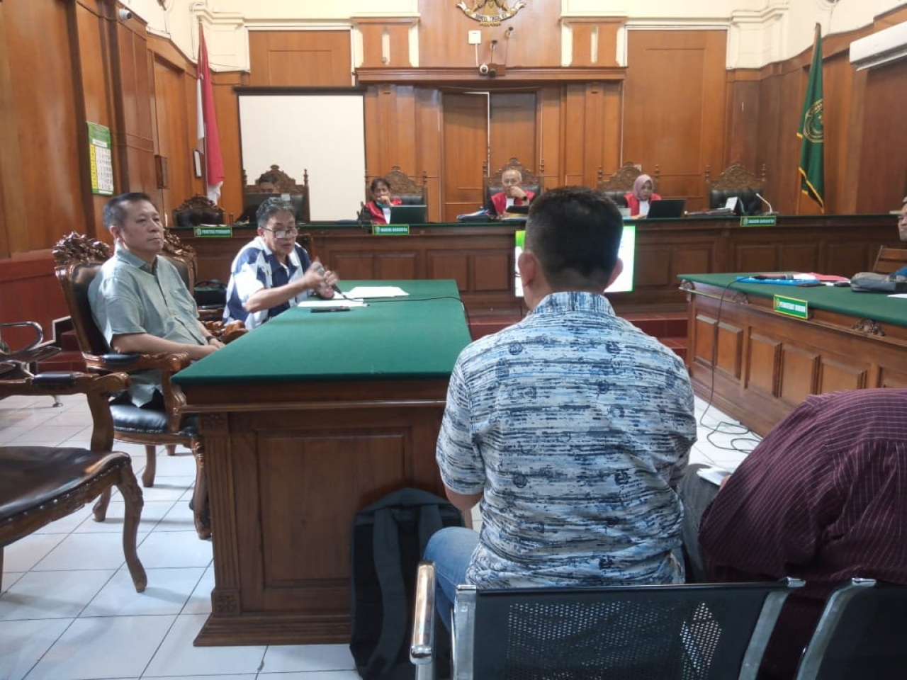 Allan Surya Andhika Ajukan Permohonan Pailit PT Kertabakti Raharja