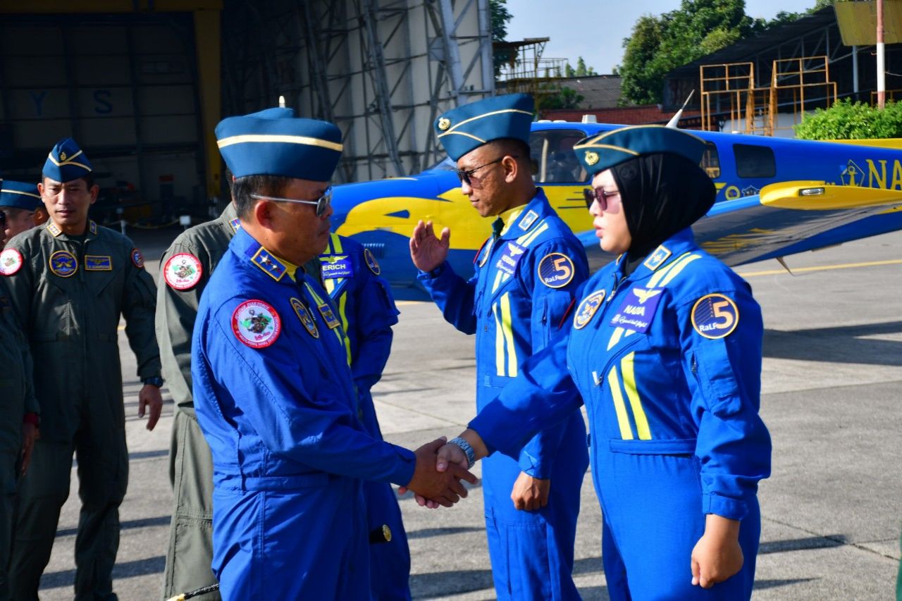 Tiga Penerbang Kowal Terlibat Subsatgasud Multilateral Naval Exercise Komodo 2025