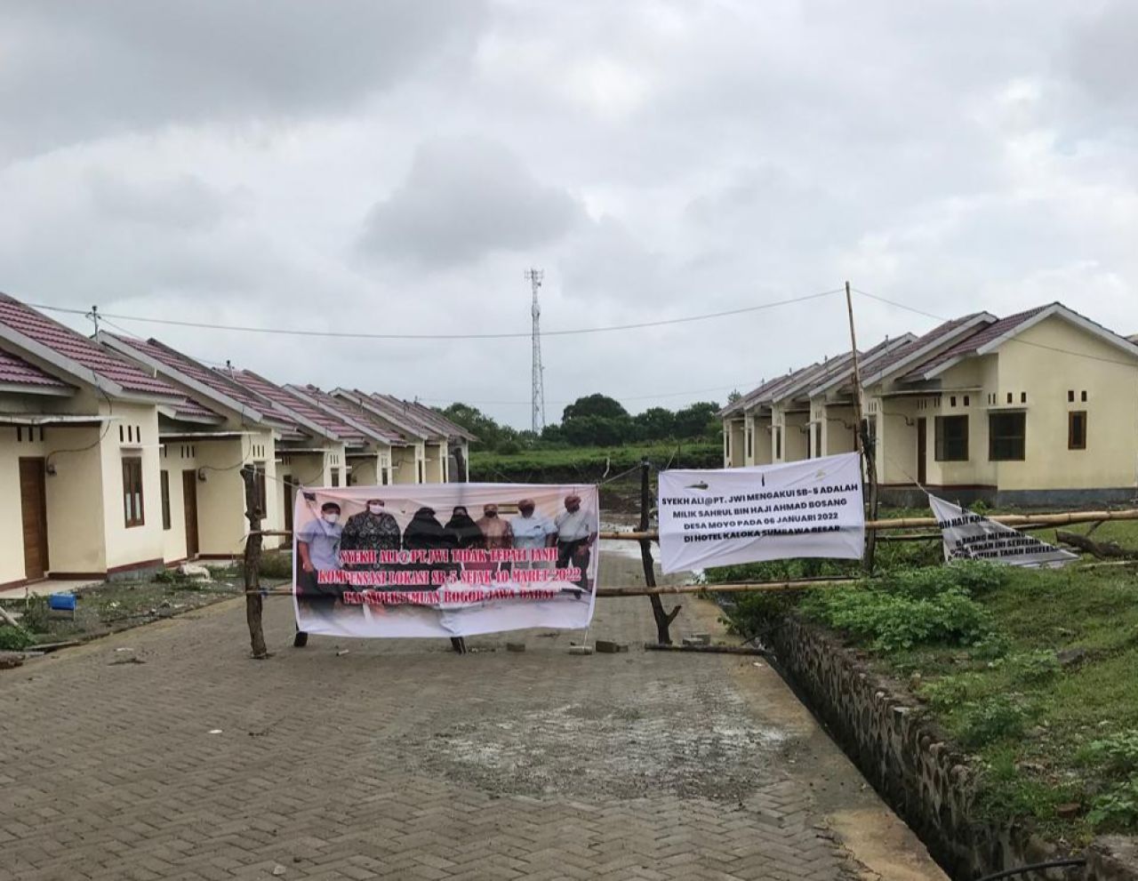 Sengkarut Penanganan Sengketa Tanah Sahrul Bosang, Satgas Mafia Tanah Diminta Turun Tangan