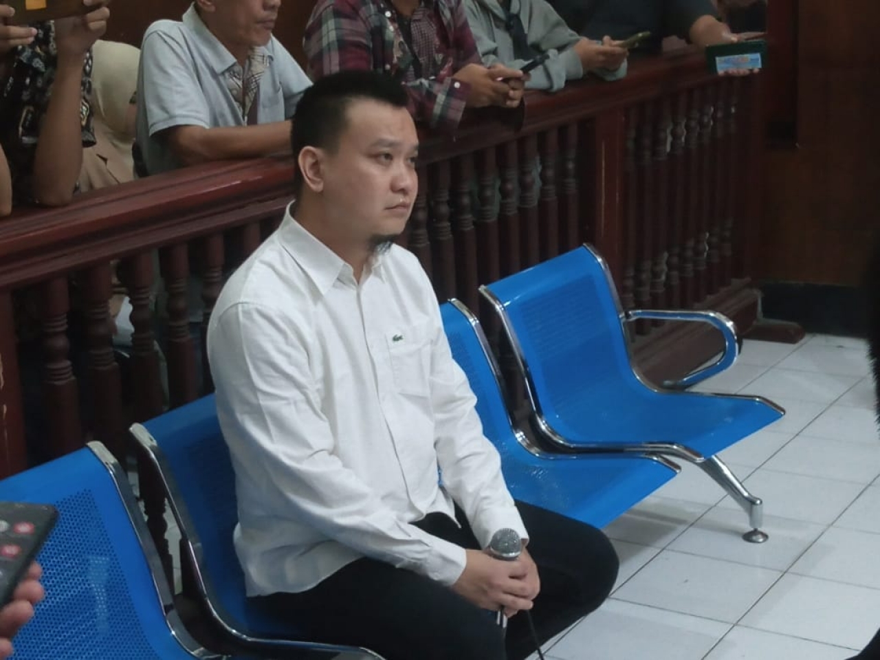 Terdakwa Ivan Sugianto Dituntut 10 Bulan Penjara 
