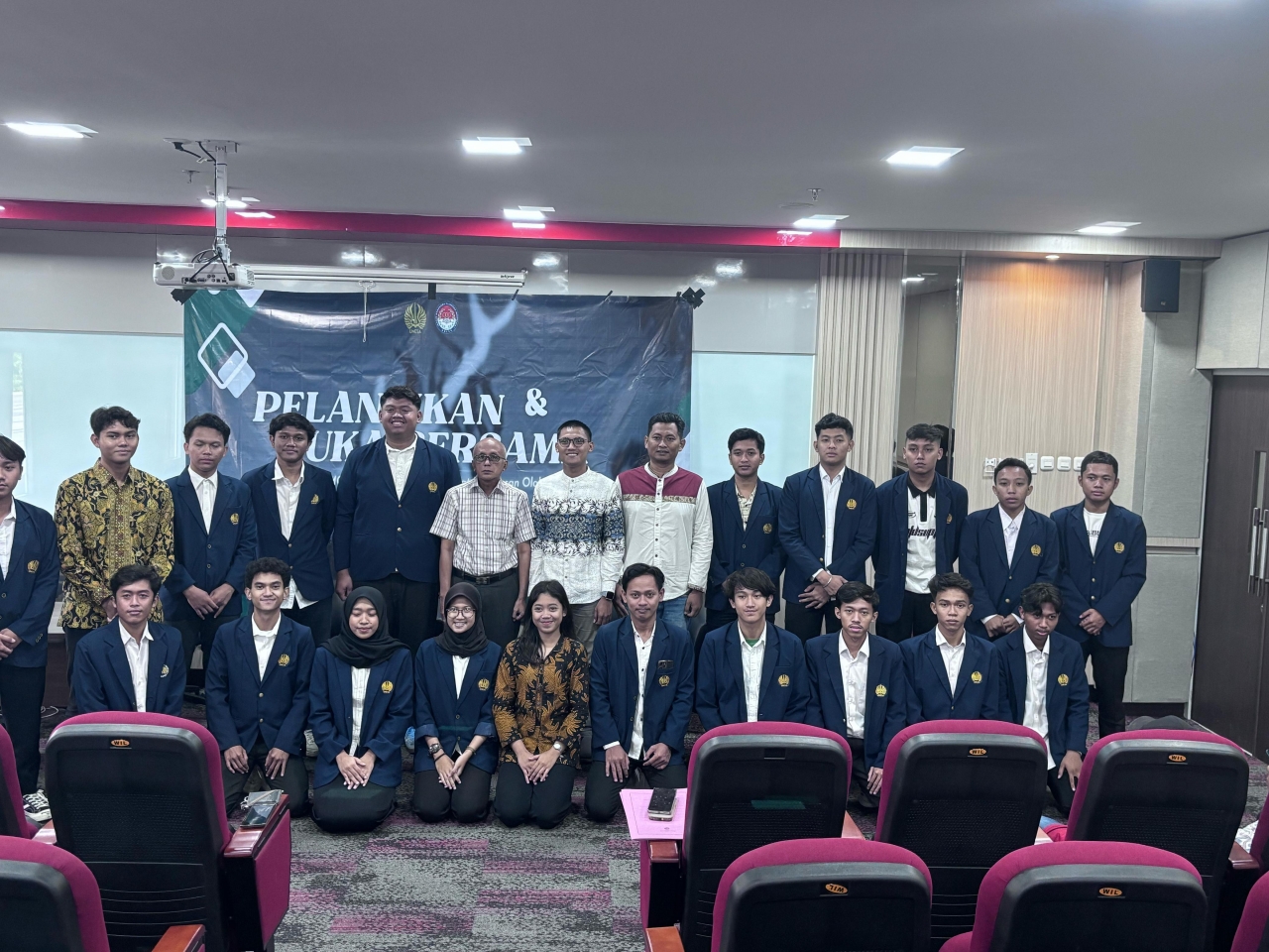 Oktavio Guntur Alfansyah Resmi Pimpin IMORI UNESA 2025-2026