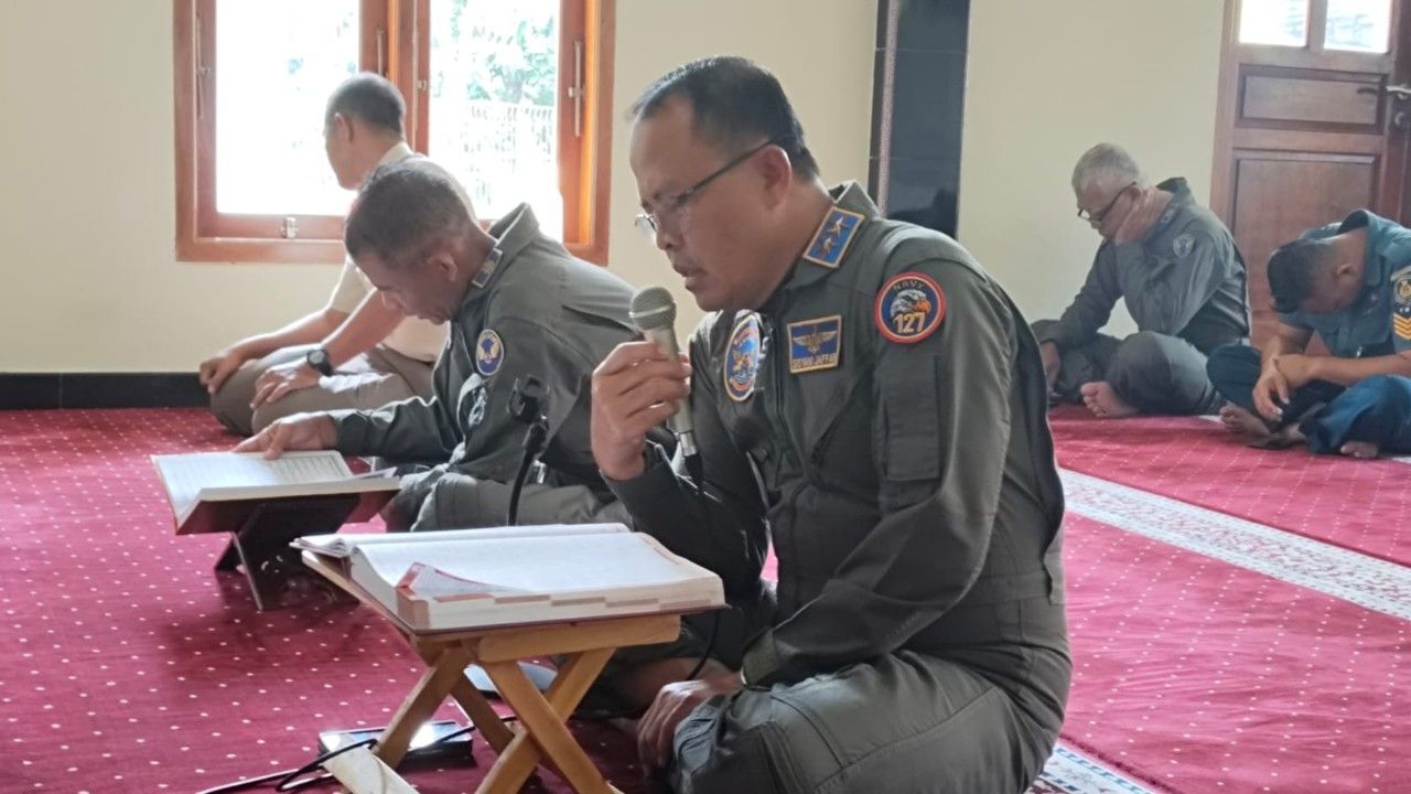 Kajian Islam dan Tadarus Al Quran Isi dan Makmurkan Masjid Al Hidayah Puspenerbal Selama Ramadhan