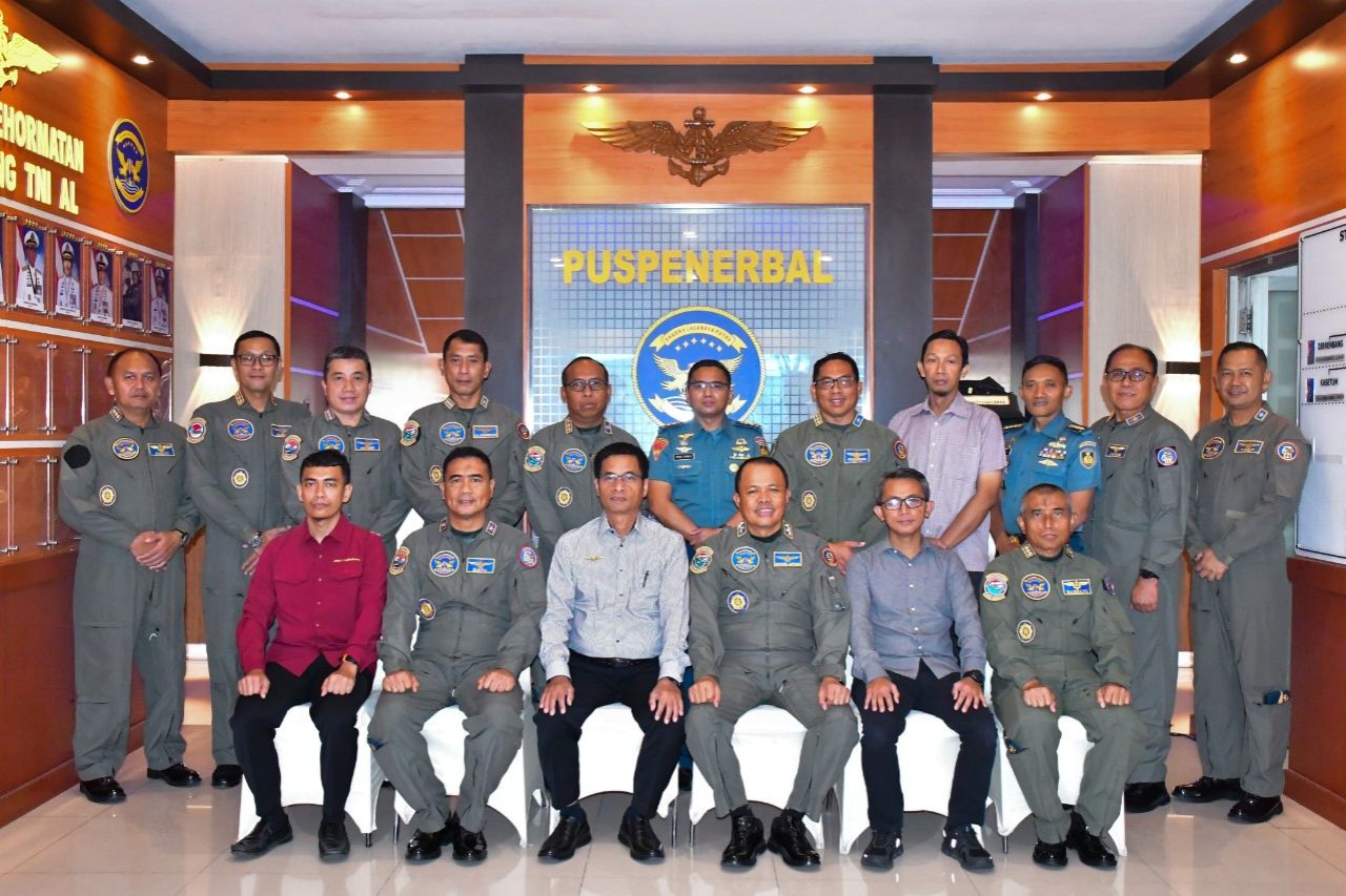 Puspenerbal Terima Courtesy Call Tim BPK untuk Pemeriksaan Laporan Keuangan Kemhan dan TNI