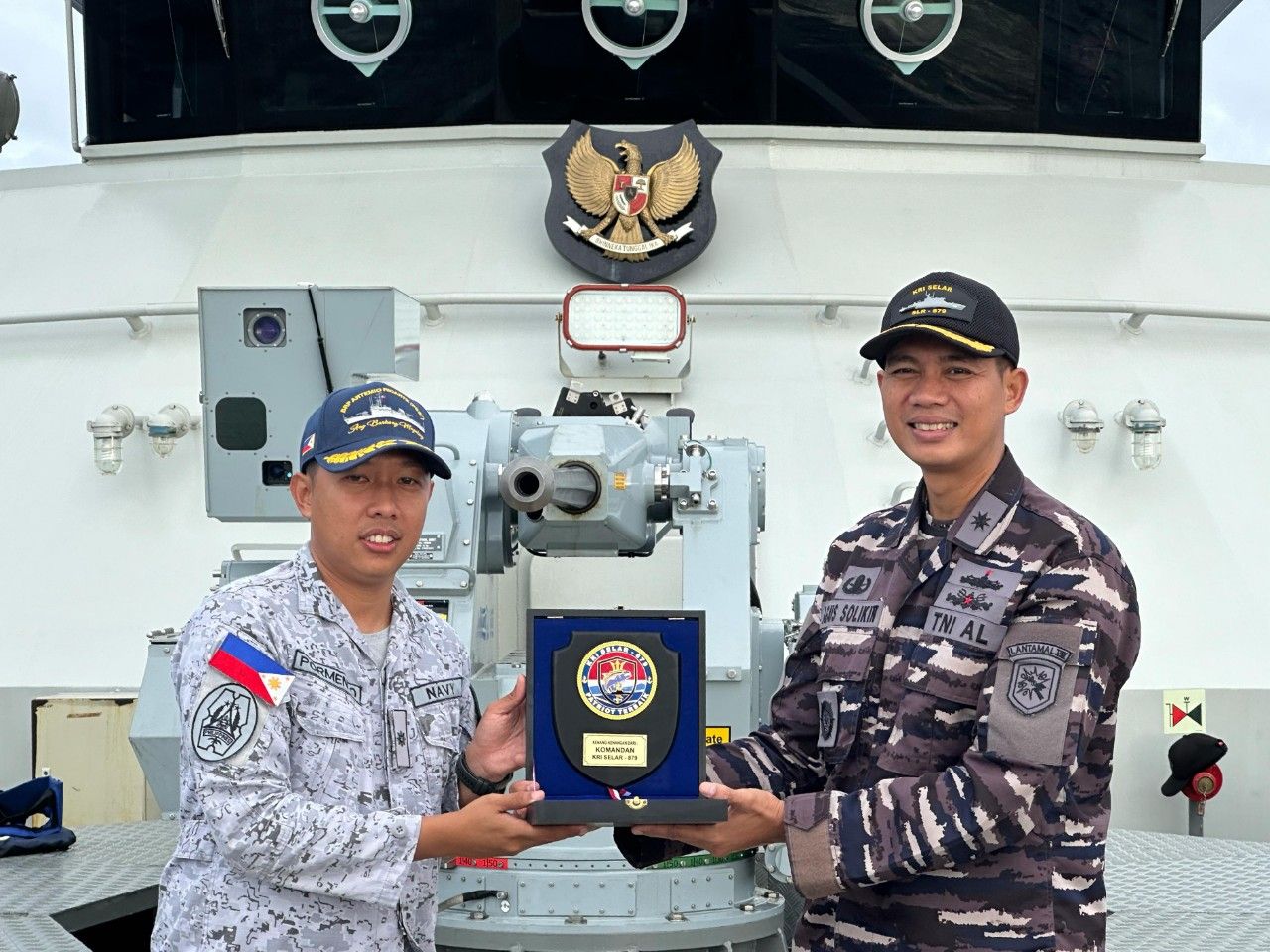 KRI Selar-879 Sukses Laksanakan Corpat Philindo di Perbatasan Indonesia-Filipina