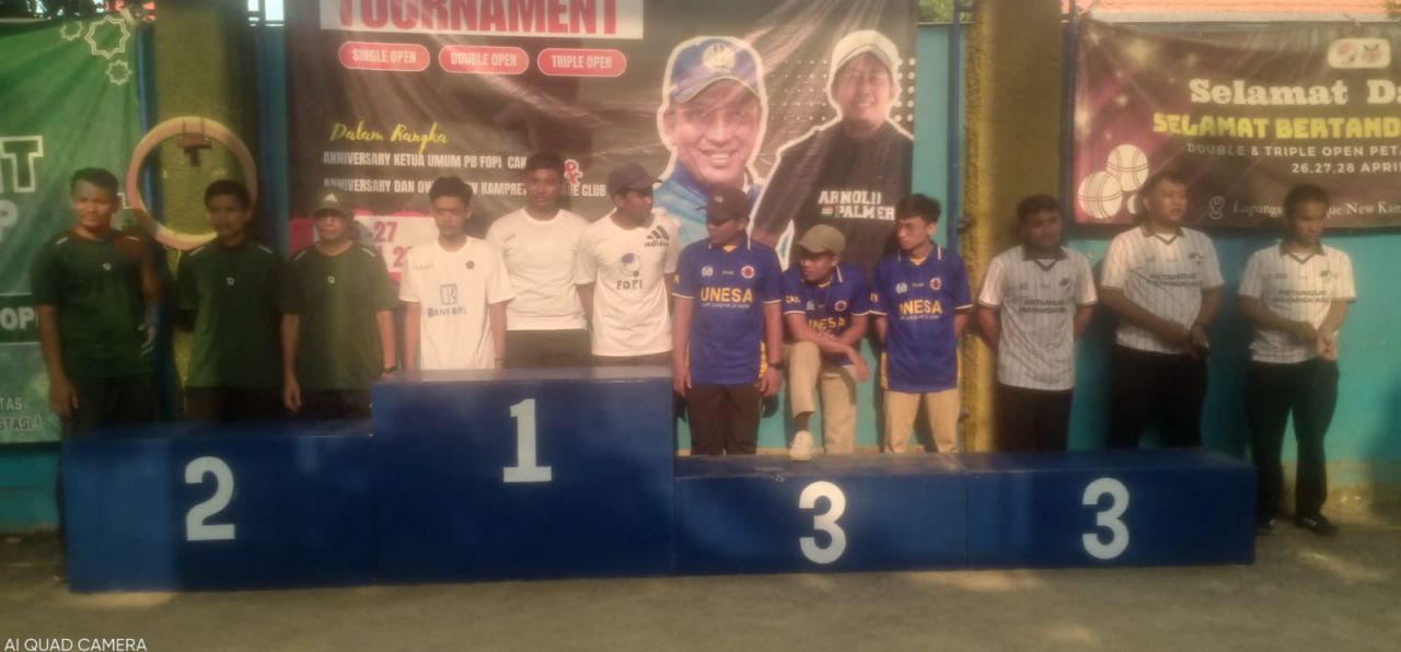Inilah Hasil Lengkap Anniversary 6th New Kampret Petanque Tournament 2025