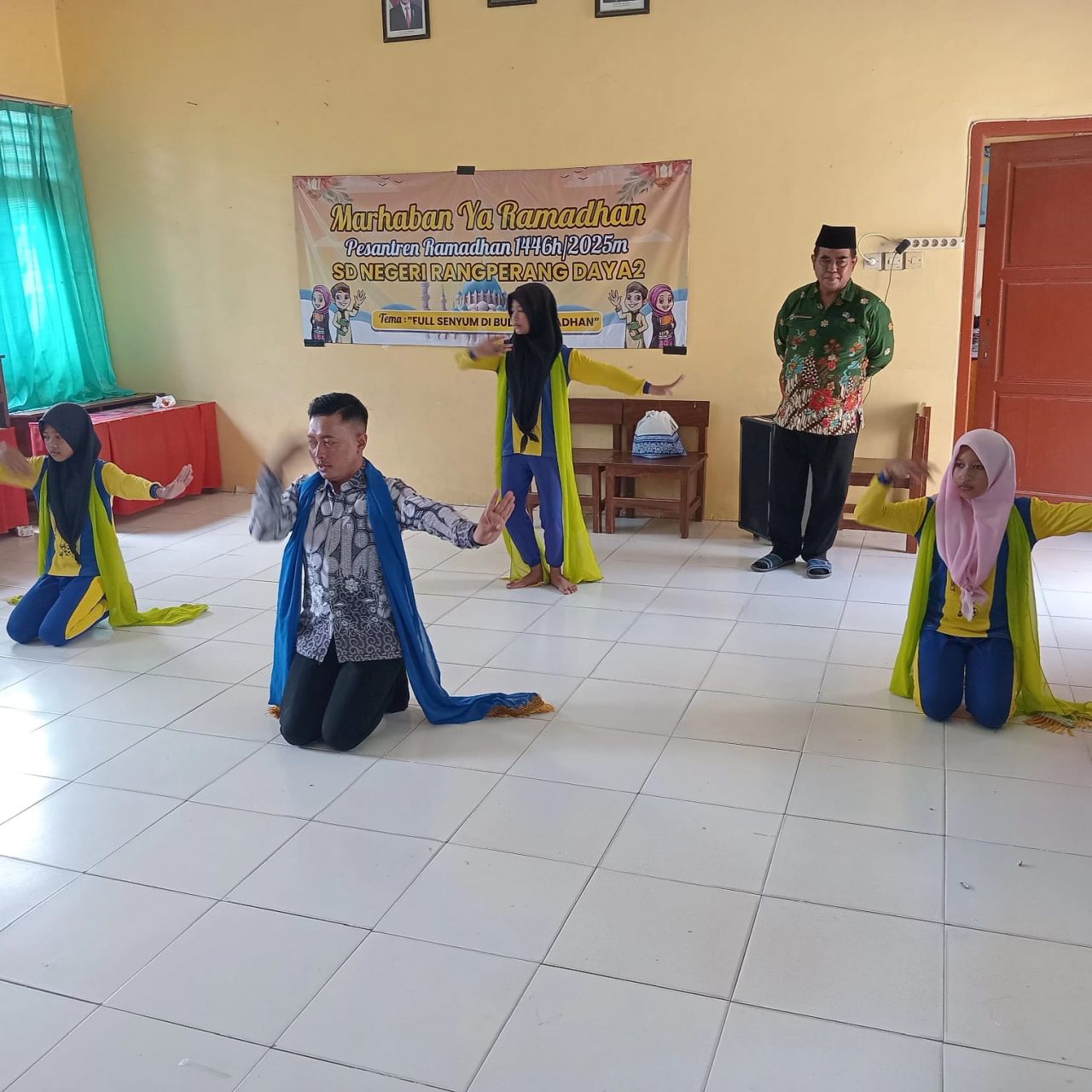 SDN Rang Perang 2 Mempersiapkan Perlombaan FLS3N