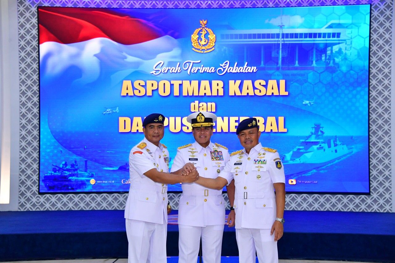 Laksamana Pertama TNl Bayu Alisyahbana Resmi Jabat Komandan Puspenerbal