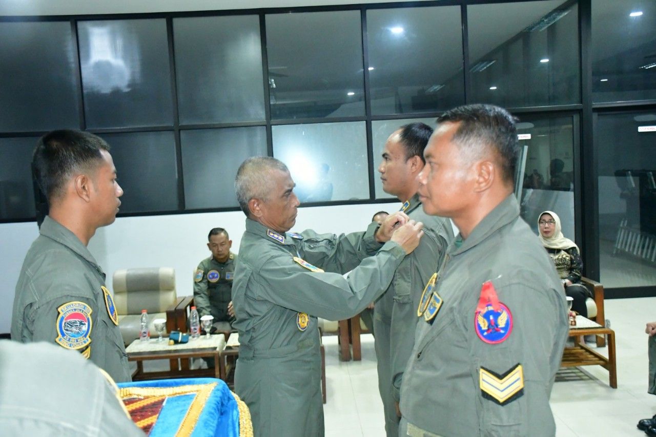 Wadan Puspenerbal Tutup Training Maintenance Check Pilot Heli AS-565 MBe Panther 2025