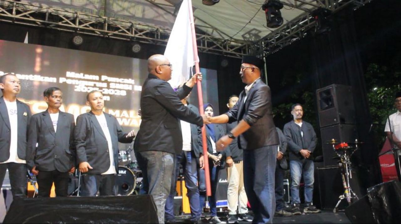 Sokip Lantik Pengurus SMSI Malang Raya, Ketua Dewan Pers Berpesan Perkuat Profesionalisme